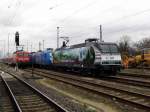 Am 29.03.2015 waren die 140 038-0 und die 145 030-7 und die 145 023-6 von der Press und die 143 130-3 von der DB in Stendal abgestellt .