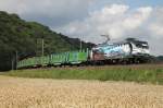 145 023-6 von Press bei Freden am 23.07.2015