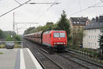 DB Cargo 145 048 // Höhe Hp Düsseldorf-Eller Süd // 9.
