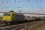 Alpha Trains 145-CL 031 (Schenker Mietlok)am 20.11.10 in Duisburg-Entenfang