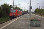 145 068-3 DB  kommt mit einem Kesselzug aus Ludwigshafen-BASF(D) nach Antwerpen-BSAF (B) und kommt aus Richtung und kommt aus