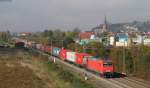 145 041-0 mit einem KV Zug bei Teningen 31.10.13