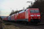 Gestern(06.02.2016) fuhr ein Lokzug (T 62787) von Mannheim Rbf nach Oberhausen West.