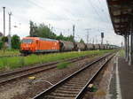 Am 24.06.2017 kam 145 CL-002 (145 082) mit einem Kohlestaubzug aus Richtung Hannover nach Stendal und fuhr weiter Richtung Berlin.