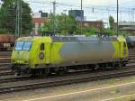 Am 24.06.2012 steht 145-CL 031 (145 103) von Alpha Trains in Aachen West.