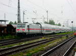 Am 14.05.2017 kam 146 570 mit einem Leerreisezug nach Stendal und fuhr weiter in Richtung Magdeburg.
