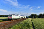 146 564 mit einem IC am 23.05.2018 bei Rohrsen. 