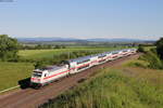 146 572-3 mit dem IC 2384/RE 522384 (Singen(Htw)-Stuttgart Hbf) bei Herrenberg 2.6.19