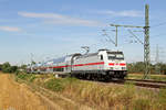 146 563 am IC2046 bei Köln Dünnwald am 05.08.2019