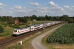 146 572 auf dem Weg nach Bremen am 29.