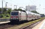 IC mit DB 146 552-5 | Anklam | Juni 2026