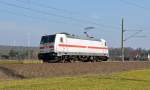 146 553 fuhr am 17.03.15 durch Burgkemnitz Richtung Bitterfeld.