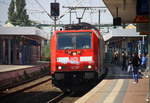 146 282 DB kommt aus Richtung Aachen-Hbf-Aachen-Rothe-Erde-Eilendorf,Stolberg-Hbf-Rheinland, Eschweiler-Hbf,Nothberg,Langerwehe,Düren,Merzenich,Buir,Horrem,Kerpen mit dem RE1 aus Aachen- Hbf nach