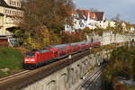 Aufgrund von Bauarbeiten ist die Verbindung zwischen Ulm Hbf und der Filstalbahn vom 25.