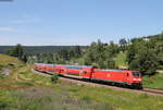 146 213-4 mit dem RE 4725 (Karlsruhe Hbf-Konstanz) bei Sommerau 17.7.19