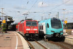 DB Regio 146 259 und Eurobahn ET 4.21 // Dortmund Hbf // 7.
