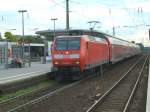 BR 146 016-1 mit RE1 Aachen-Hamm in Bochum Hbf.