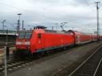 BR 146 020-3 mit RE 6 Minden - Dsseldorf in Dortmund Hbf.