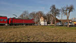 146 029-4 passiert mit 160 km/h die wartenden Autos am Bahnübergang (Bü) Kreisstraße mit dazugehöriger Blockstelle (Bk) in Braschwitz.

🧰 Elbe-Saale-Bahn (DB Regio Südost)
🚝 RE 16322 (RE30) Halle(Saale)Hbf–Magdeburg Hbf
🚩 Bahnstrecke Magdeburg–Leipzig (KBS 340)
🕓 18.12.2020 | 14:21 Uhr