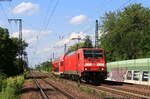 146 228-2  St.Georgen(Schwarzw)  mit dem Lr 70685 (Karlsruhe Hbf-Freiburg(Brsg)Hbf) in Herbolz 2.7.21.
