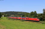 146 262 mit dem RE 4525 (Fulda-Frankfurt(Main)Hbf) bei Wirtheim 18.7.21