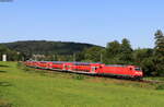 146 253 mit der RB 15525 (Wächtersbach-Frankfurt(Main)Hbf) bei Wirtheim 18.7.21