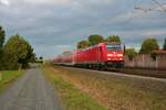 DB Regio 146 259 mit RE50 am 24.09.21 in Rodenbach (Main Kinzig Kreis)