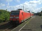 BR 146 007-0 verlsst mit dem RE 6 ,Minden - Dsseldorf Hbf.