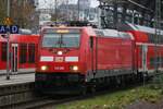 DB 146 268  Kiel  - Kiel Hbf - 16.11.2021