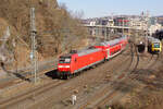 DB Regio 146 001 // Siegen // 9.