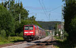 146 237	 Karlsruhe  mit dem RE 4713 (Karlsruhe Hbf - Konstanz) bei Peterzell 22.7.23