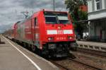 146 229-0 in Gengenbach am 22.August 2007