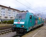 DB Regio 146 247-2 ( 9180 6146 247-2 D-DB ) beim rangieren in Regensburg am 22.2.2026