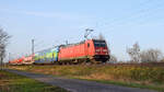 DB Regio 146 268 (91 80 6146 268-8 D-DB) mit RE 9 (14065) Bremen Hbf - Osnabrück Hbf (bei Lembruch, 06.03.2026).