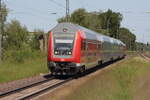 Am 26.05.2026 schob 146 114 ihren RE9 nach Osnabr�ck HBF in den Bahnhof Syke.