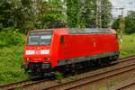 DB 146 004 in Wuppertal, Juni 2024.