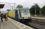 DB 146 538 (91 80 6146 538-4 D-AMS) mit dem RE 82819 von Hannover Hbf nach G�ttingen, am 09.07.2026 in Sarstedt.