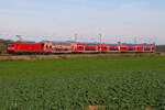 146 243 mit einem Desto Regio zwischen Moosburg und Freising bei Thonstetten. 19/10/26