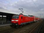 BR 146 004-7 im Schub des RE 2 Essen Hbf.