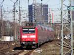 146 006-2 mit dem RE2 auf dem Weg nach Mnchengladbach Hbf.