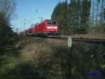 146 101-1 Mit RE Bielefeld - Braunschweig Hhe Peine-Horst