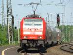 InterRegioExpress 4715 nach Konstanz ber Offenburg Hbf, hier am 11.05.08 bei der Einfahrt Rastatt.