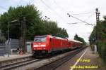 BR 146 229-0 bei einem kurzen Stop in Gundelfingen