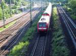 146 023 am 16.05.2002 zwischen Kln-West und Kln Hbf