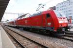 DB 164 230-8 mit Regionalzug aufgenommen am 31.05.2008 im Bahnhof Kreuzlingen.