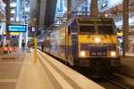 146 522-8 als InterConnex nach Leipzig Hbf in Berlin Hbf (Tief) am 20.07.2009