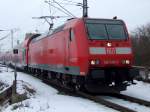 146 130 bei der Einfahrt nach Norddeich Mole aus Hannover kommend am 06.02.2010.