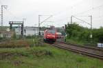 Fr mich ist sie die schnste Neubaubaureihe - die BR 146.2. Am 8.5.2010 konnte ich eine Vertreterin dieser Baureihe, namentlich 146 224-1, bei der Fahrt zum Stuttgarter Hbf in Stuttgart-Feuerbach aufnehmen.