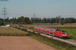 146 228-2   St.Georgen(Schwarzw)  mit dem RE 5197 (Karlsruhe Hbf-Kreuzlingen) bei Ettlingen 22.9.10