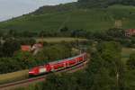 146 112-8 mit einem RE in Schallstadt am 11.08.2010